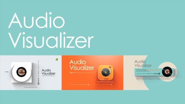 Audio Visualizer – Video Template Pack (33211458)