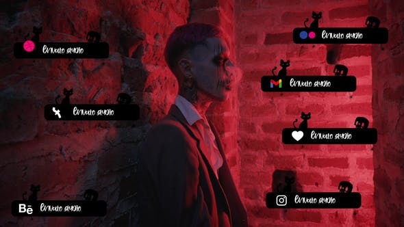 Halloween Pack – After Effects Template (34372114) -FrameVault