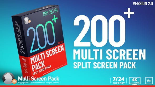 Multi Screen Pack – After Effects Template (30408343)