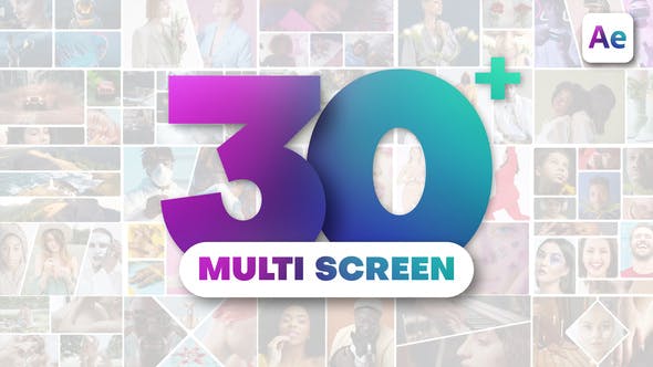 Multi Screen Pack – After Effects Template (34158620) -FrameVault