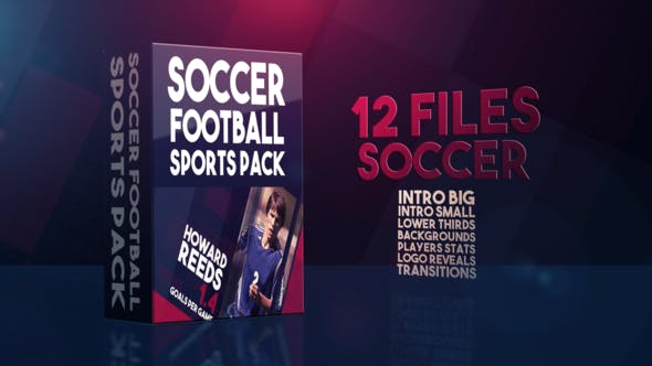 Soccer Football Sports Pack – After Effects Template (24530833) -FrameVault