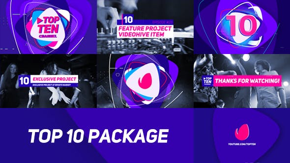 Top 10 Videohive – After Effects Template (21491134) -FrameVault