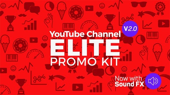 YouTube Elite Promo Kit Videohive – After Effects Template (18459799)