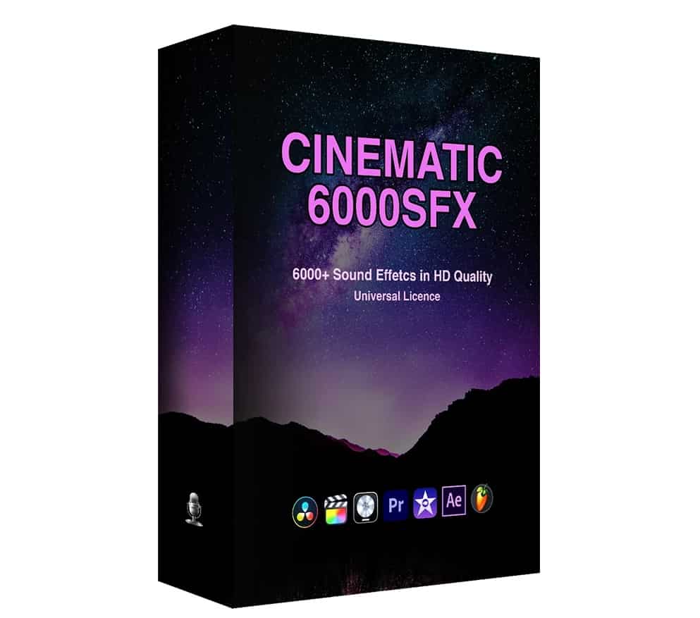 ProfessionalSongs – 6000+ Cinematic SFX Ultimate Bundle Pack
