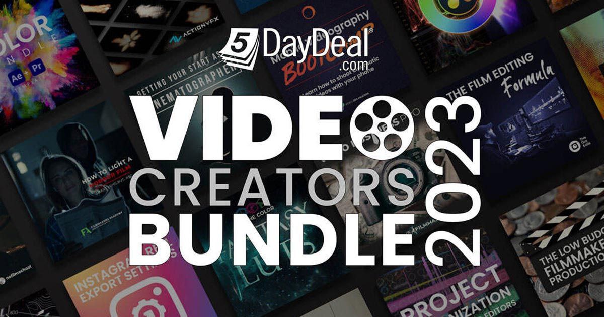 5DayDeal – Video Creators Bundle 2023