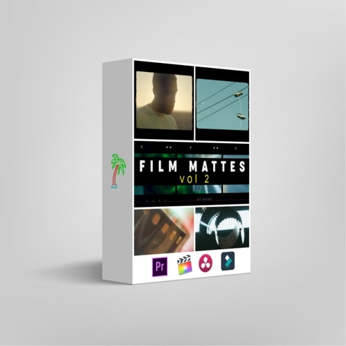 Tropic Colour – Split Screen Film Mattes Vol. 2