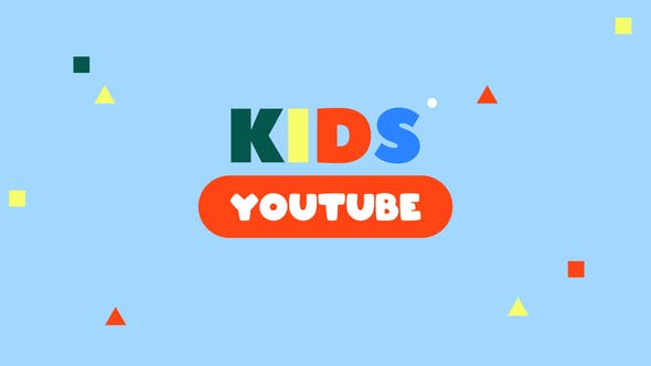 After Effects Template - Kid’s YouTube Vlog (29531559)