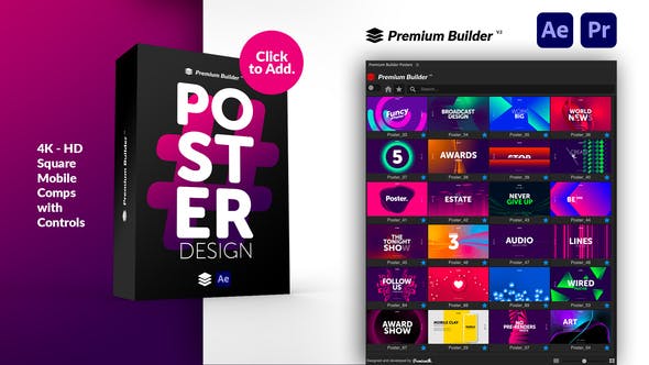After Effects Template - Posters (30259738)