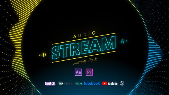 After Effects Template - Stream Audio Pack (28889341)