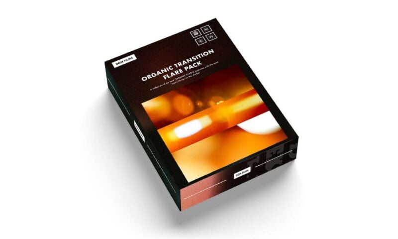 Alexandru Don – Organic Transition Golden Flares