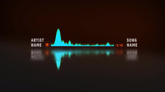 Audio Spectrum – After Effects Template