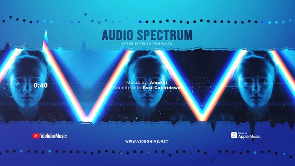 Audio Spectrum Constructor – After Effects Template (31090945)