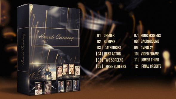 Awards Ceremony – After Effects Template (22827767)