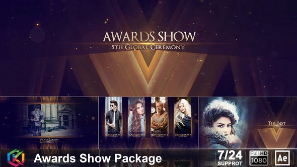 Awards Show – After Effects Template (29534834)