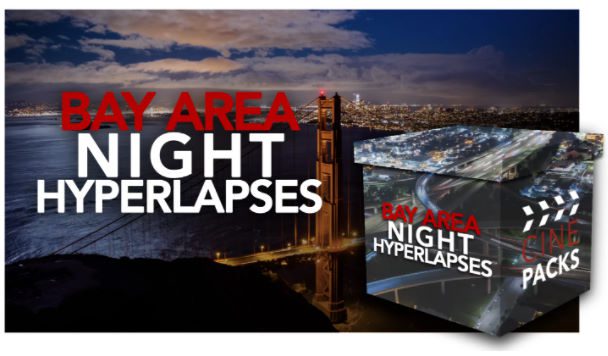 BAY AREA NIGHT HYPERLAPSES – CINEPACKS