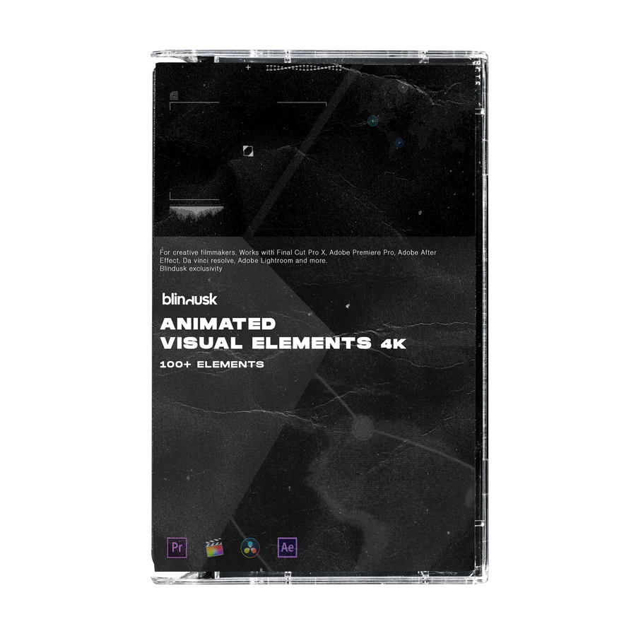 Blindusk – ANIMATED VISUAL ELEMENTS