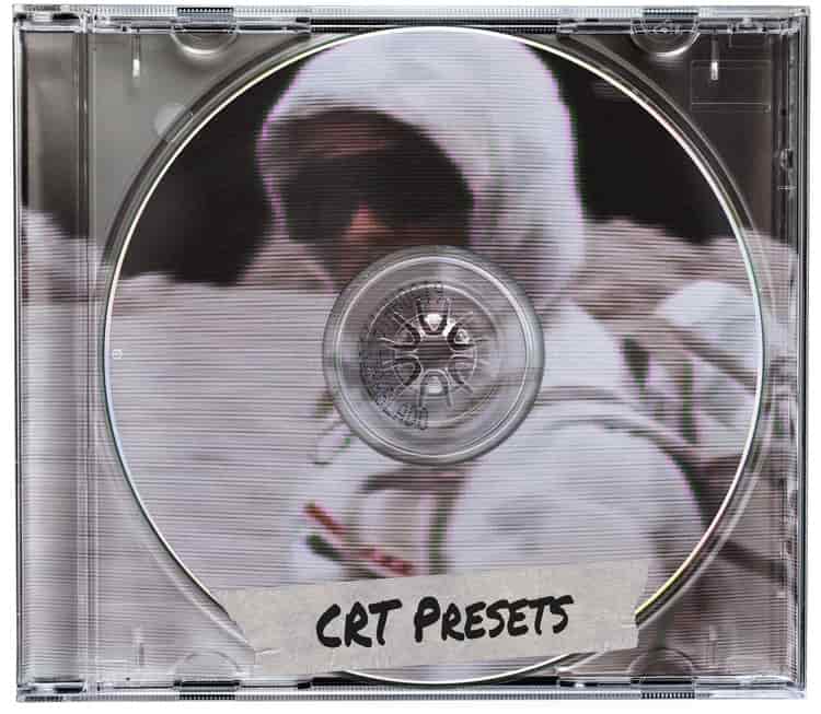 Bryan Delimata – CRT PRESET PACK