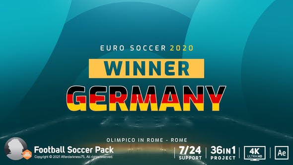 Euro Soccer 2020 – After Effects Template (32209843)