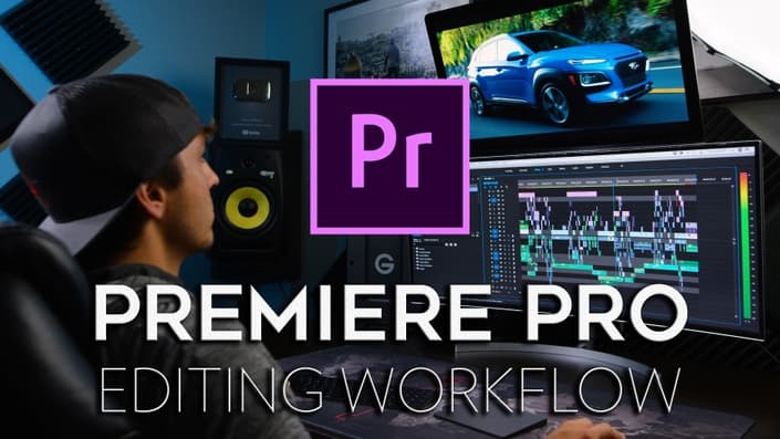 Full Time Filmmaker – Premiere Pro Editing Workflow