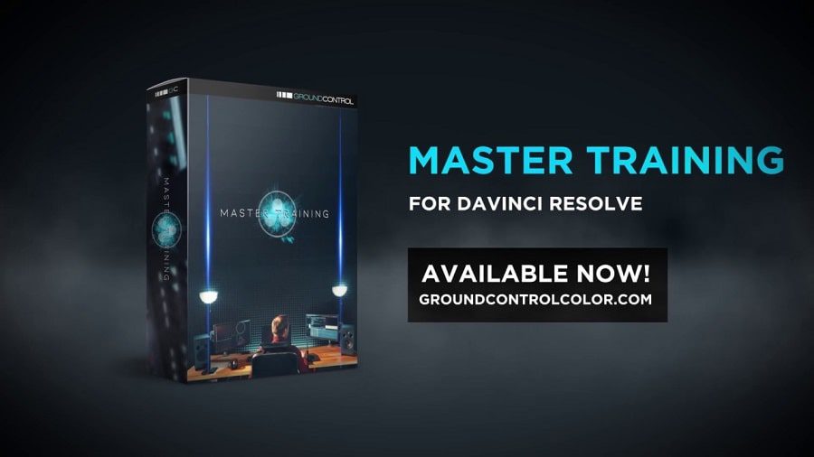 Ground Control – Master Training for DaVinci Resolve