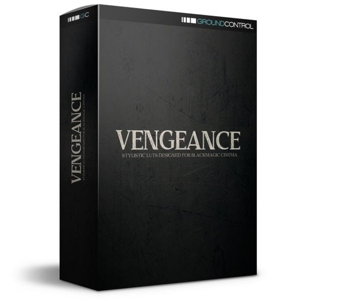 Ground Control – Vengeance LUTs for Blackmagic