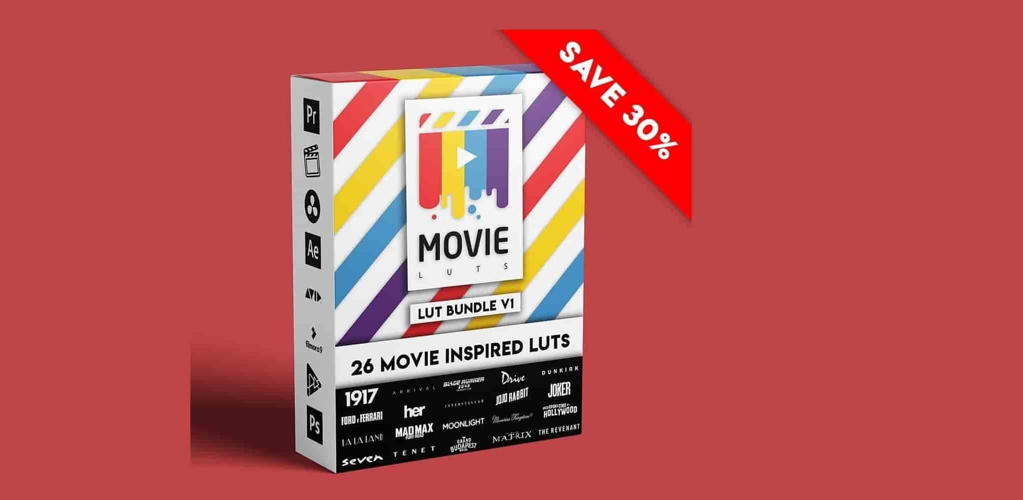 Gumroad – Movie LUTs Bundle V1
