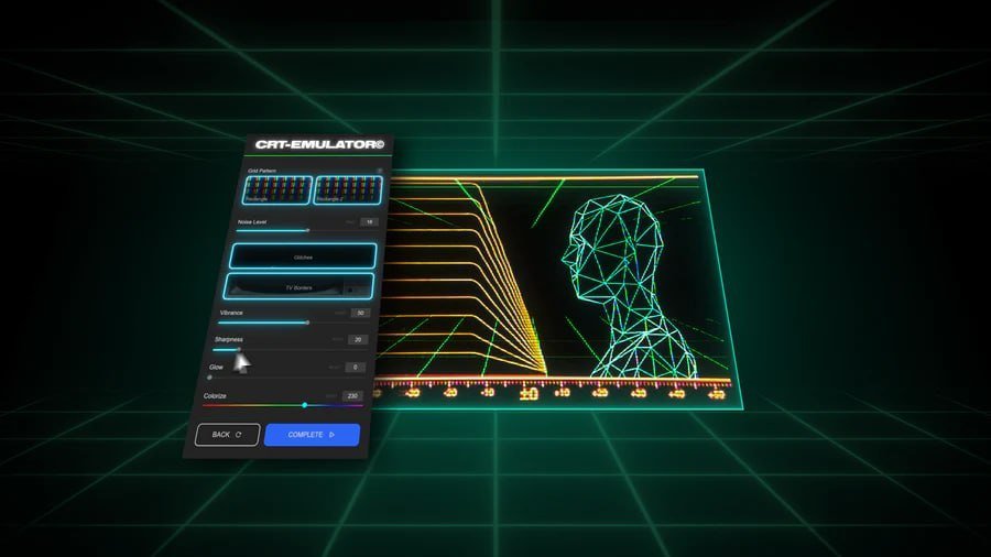 Happy Editing – CRT Emulator