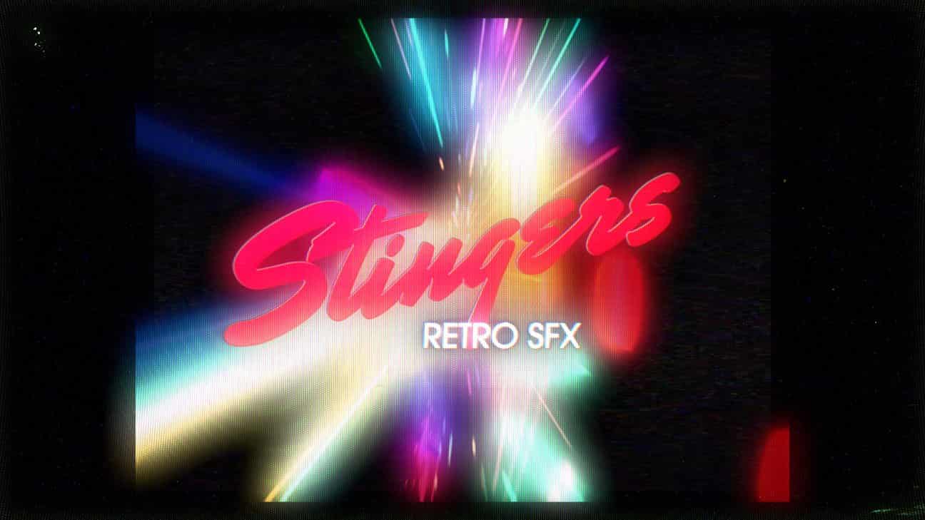 Happy Editing – Retro Stingers SFX