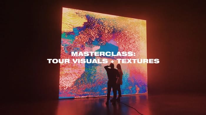 Happy Editing – Tour Visuals & Textures Masterclass