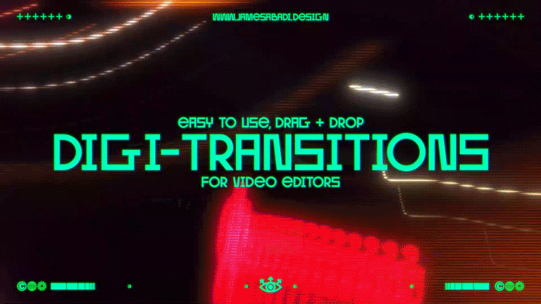 James Abadi Design – Digi-Transitions 4K
