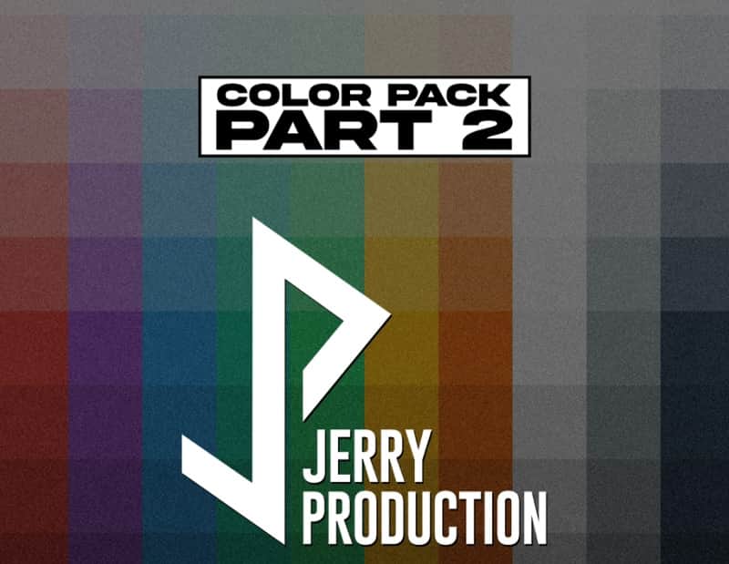 JerryPHD – Color Pack 2