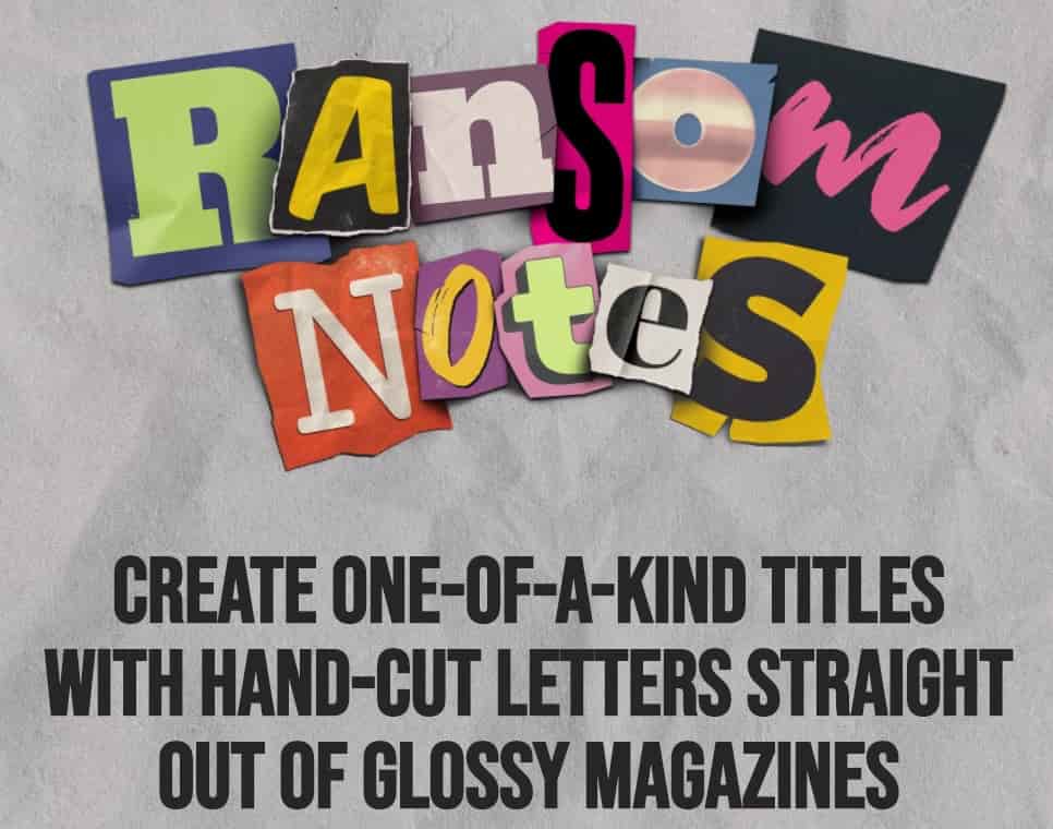 LenoFX – Ransom Note – Final Cut Pro X