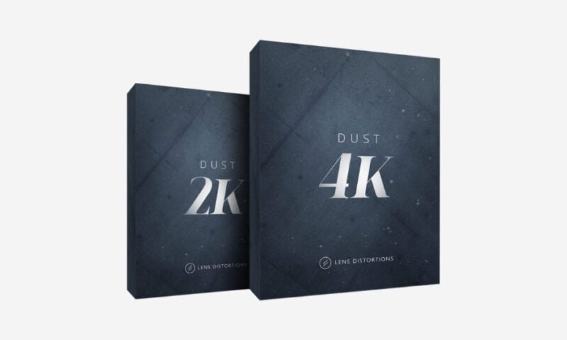 LENS DISTORTIONS – DUST (4K)