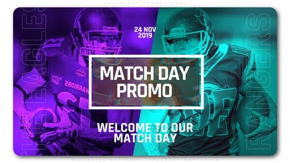 Match Day Promotional Videohive 25036786
