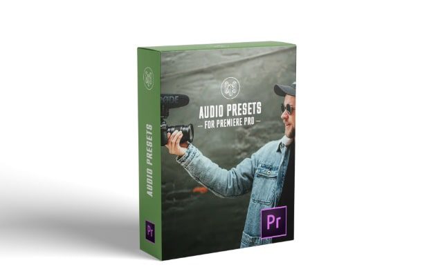 Matti Haapoja – AUDIO PRESETS – PREMIERE PRO