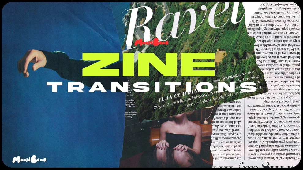 Moonbear – Zine Transition