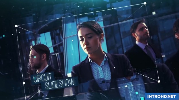 Motion Array – Circuit Slideshow 57546