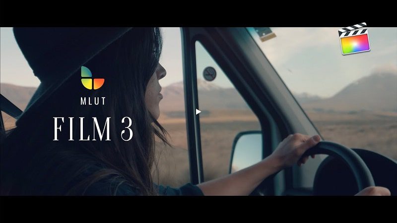 MotionVFX – mLUT Film 3
