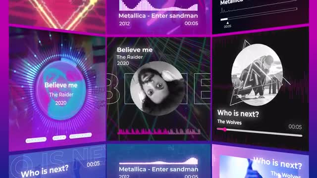 Music Visualizer Pack – After Effects Template