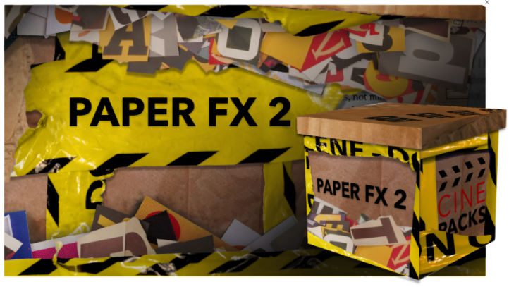 PAPER FX 2 – CINEPACKS