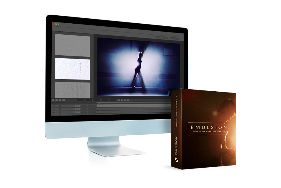 RocketStock – EMULSION: 4K Film Grain Overlays