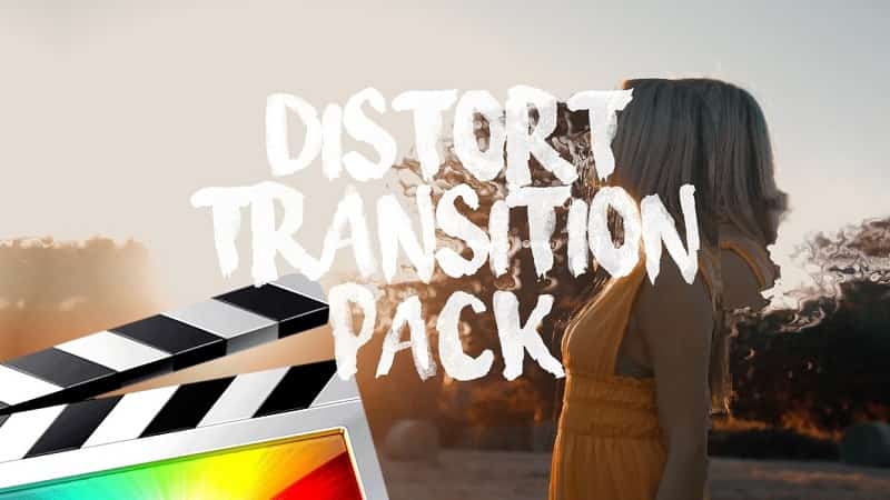Ryan Nangle – Distort Transitions – Final Cut Pro X