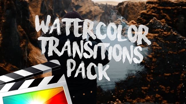 Ryan Nangle – Watercolor Transitions – Final Cut Pro X