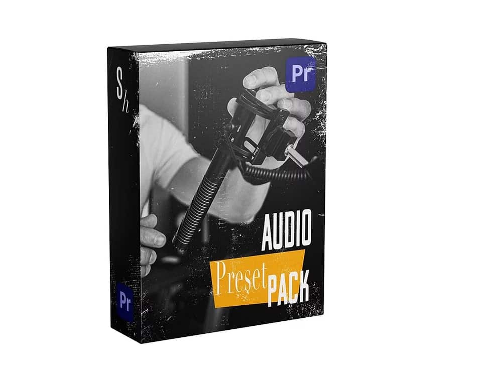 Sam Holland – AUDIO PRESET PACK FOR PREMIERE PRO