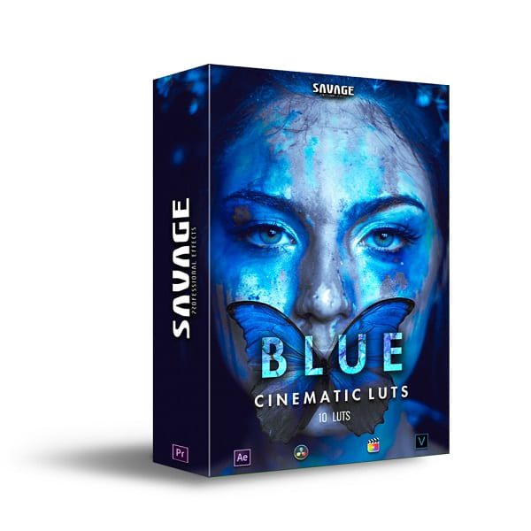Savageluts – BLUE TONE LUTS PACK