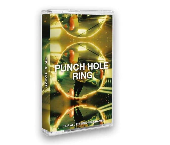 TINY TAPES – PUNCH HOLE RING 4K