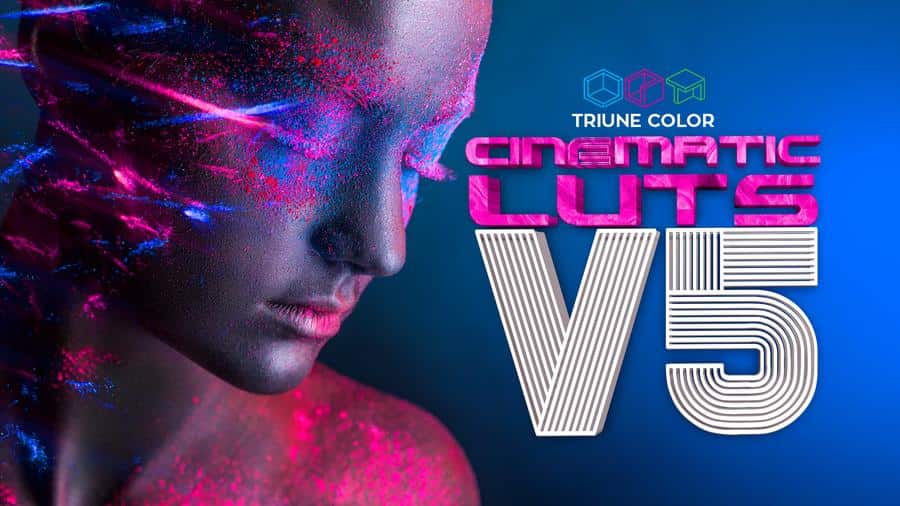 Triune Color – Cinematic LUTS V5