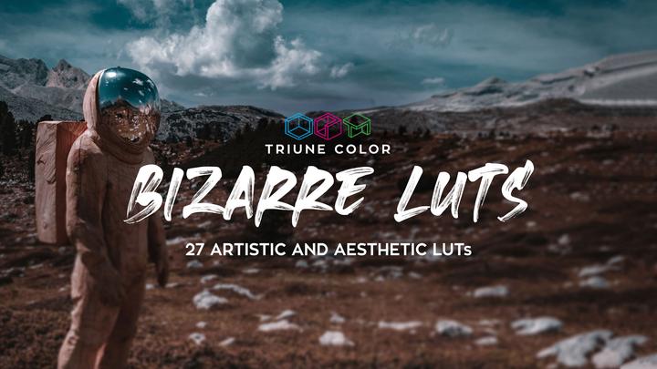 Triune Digital – BIZARRE LUTS