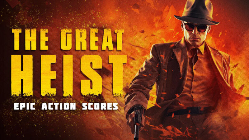 Triune Digital The Great Heist (Action Scores) SFX