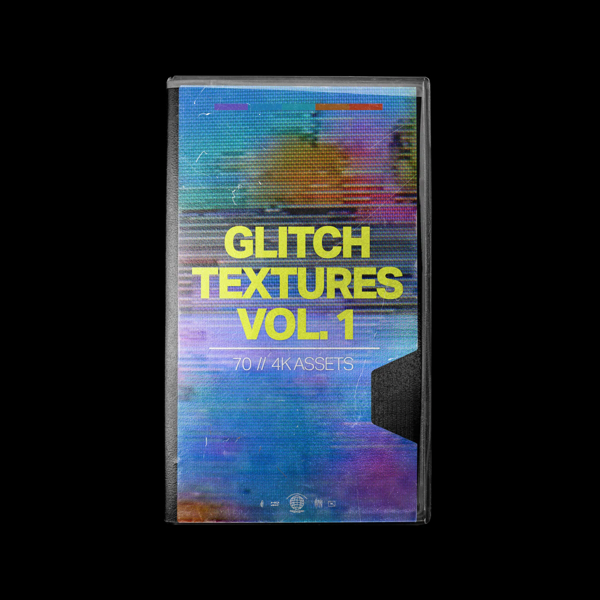 Tropic Colour – GLITCH TEXTURES VOL.1